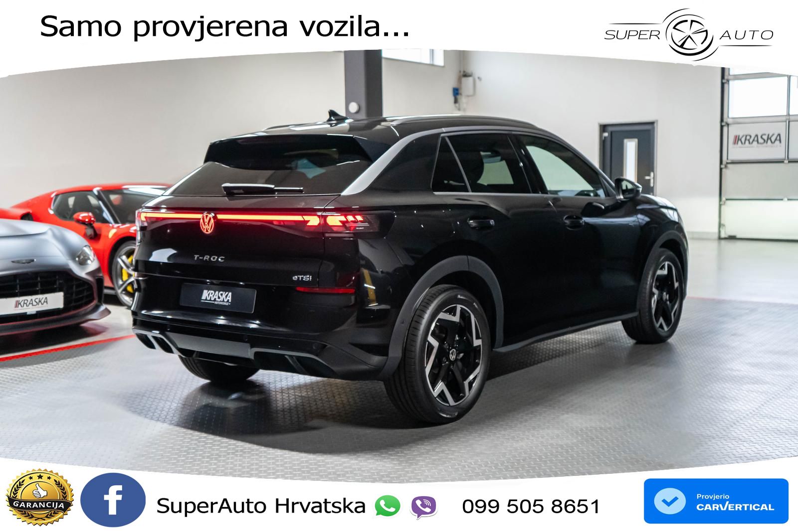 Volkswagen T-Roc II 1.5 eTSI (150 KS)  DSG LED+GR SJED+ACC