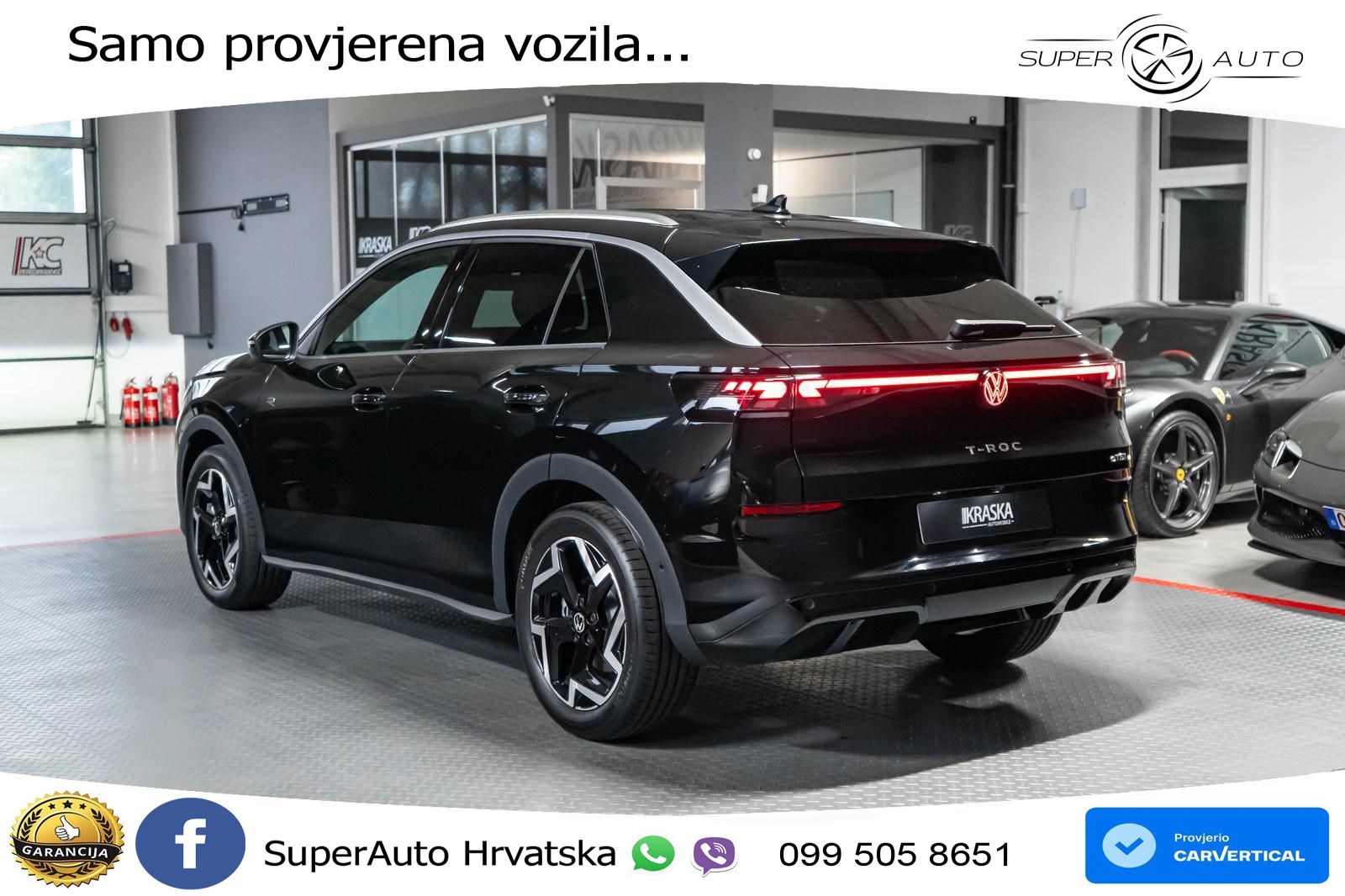 Volkswagen T-Roc II 1.5 eTSI (150 KS)  DSG LED+GR SJED+ACC