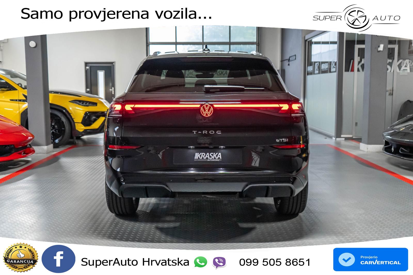 Volkswagen T-Roc II 1.5 eTSI (150 KS)  DSG LED+GR SJED+ACC