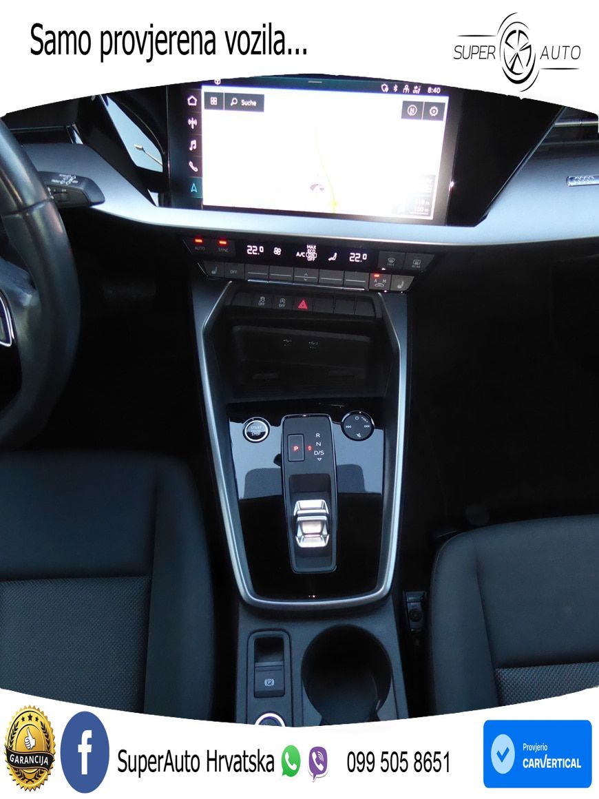 Audi A3 35 TDI (150 KS) S tronic