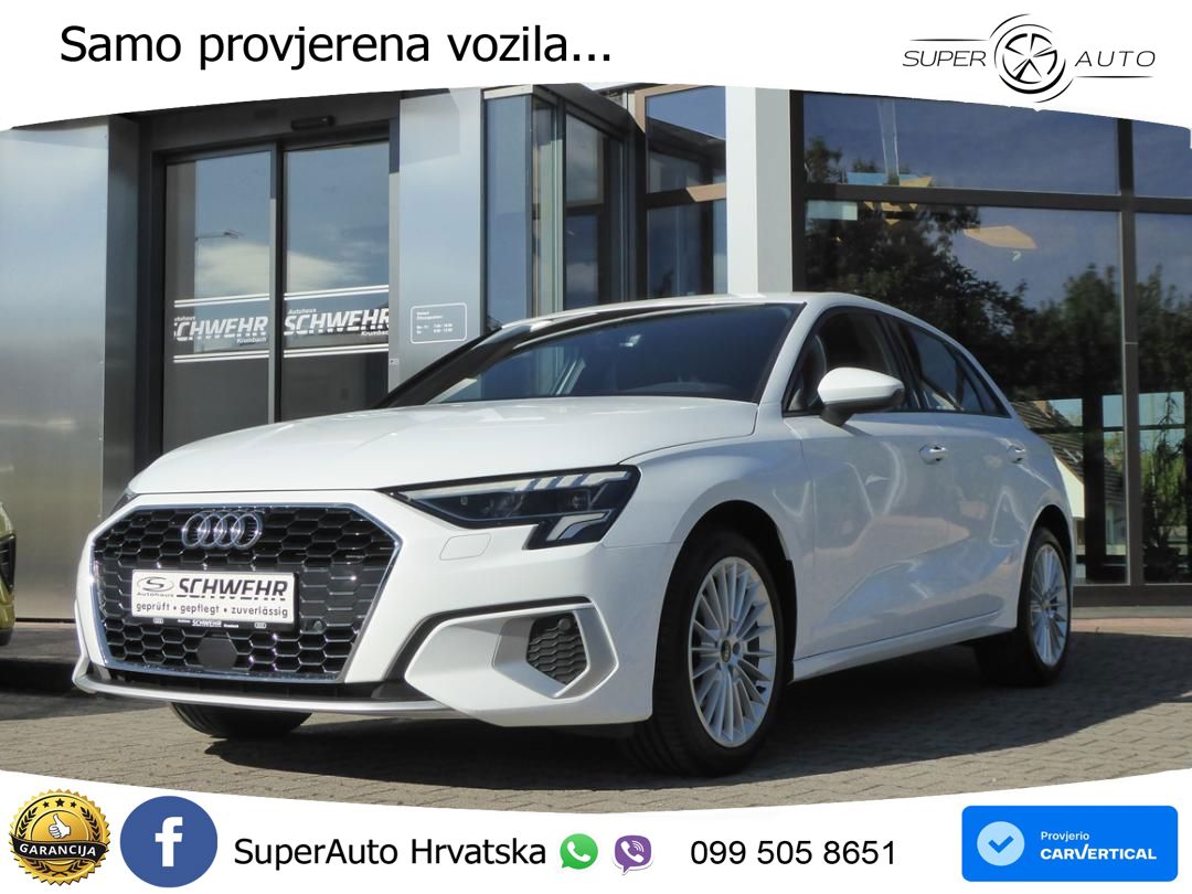 Audi A3 35 TDI (150 KS) S tronic