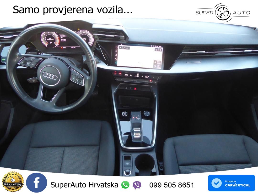 Audi A3 35 TDI (150 KS) S tronic