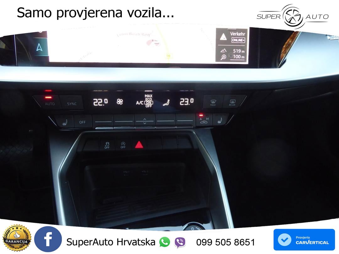 Audi A3 35 TDI (150 KS) S tronic