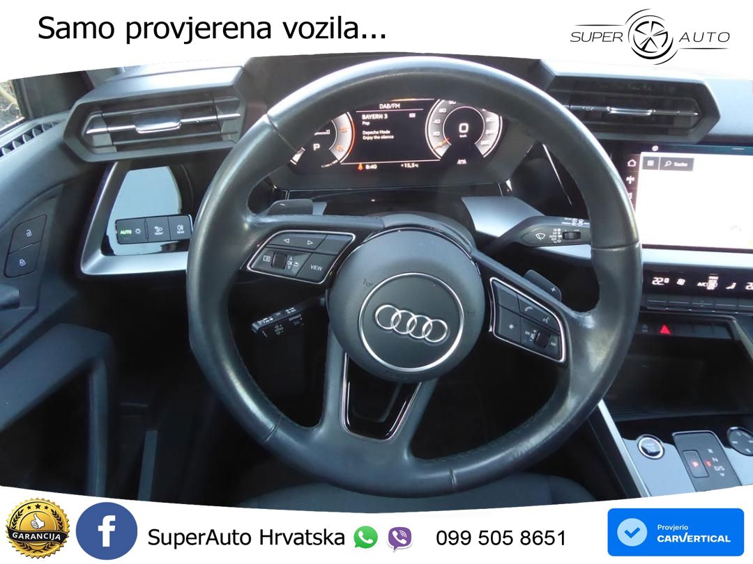 Audi A3 35 TDI (150 KS) S tronic