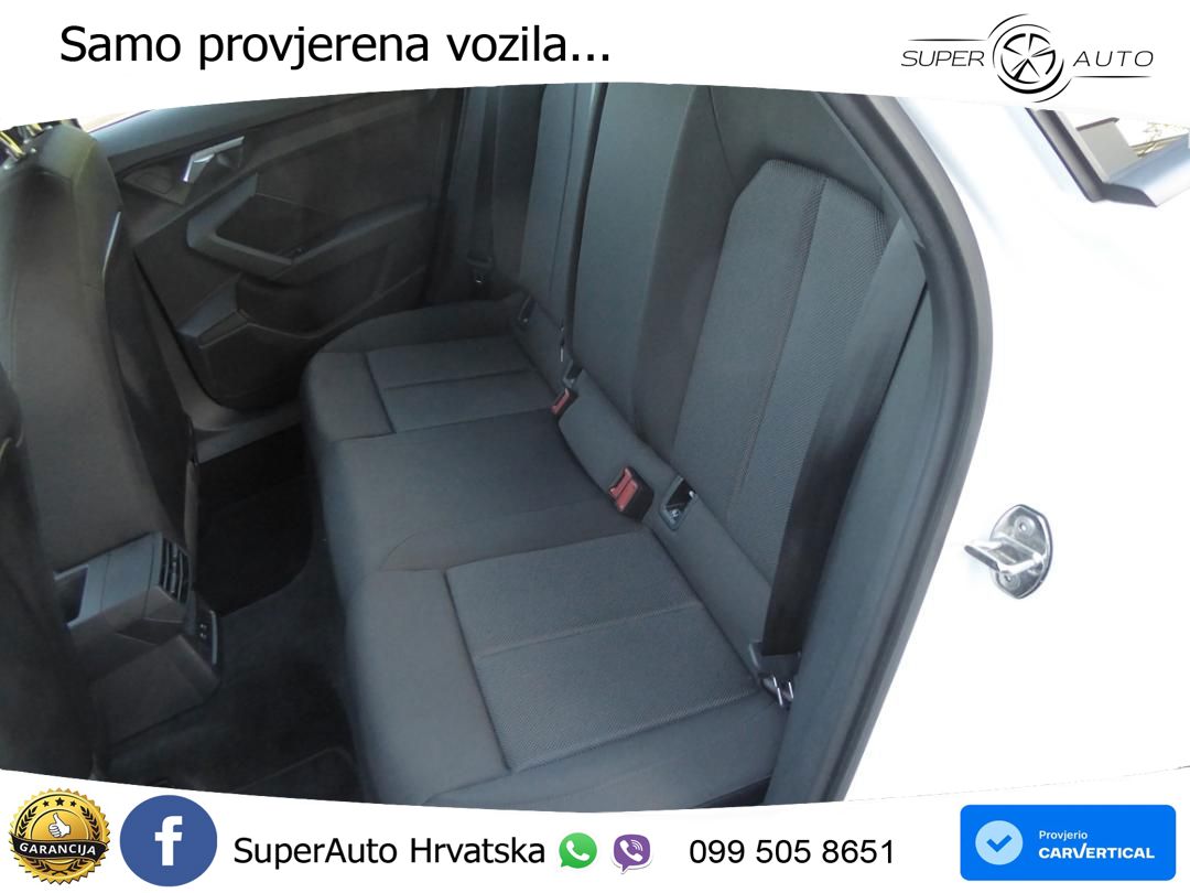 Audi A3 35 TDI (150 KS) S tronic
