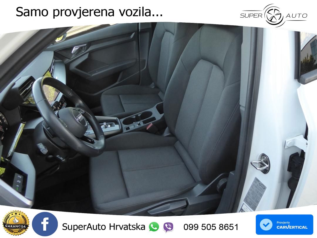 Audi A3 35 TDI (150 KS) S tronic