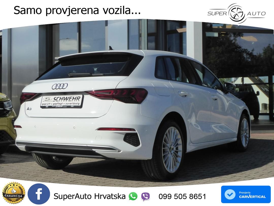 Audi A3 35 TDI (150 KS) S tronic
