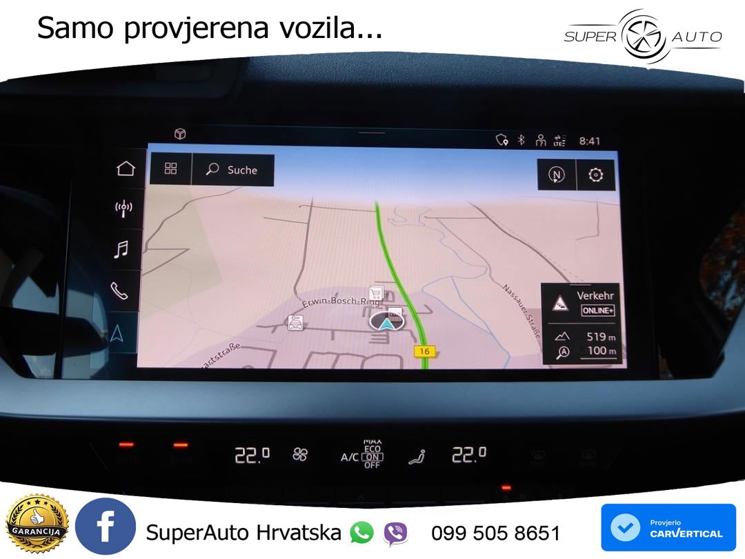 Audi A3 35 TDI (150 KS) S tronic