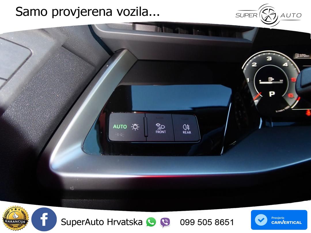 Audi A3 35 TDI (150 KS) S tronic