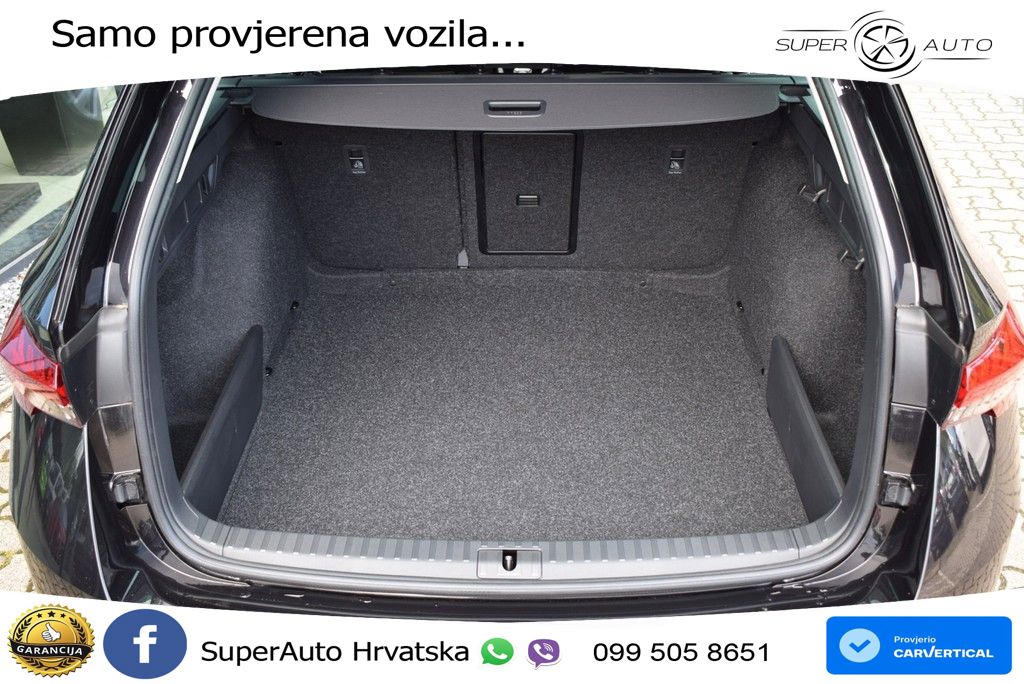 Škoda Octavia Combi 2.0 TDI (150 KS) DSG Selection MATRIX+GR SJED+KAM
