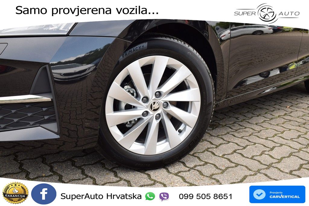 Škoda Octavia Combi 2.0 TDI (150 KS) DSG Selection MATRIX+GR SJED+KAM