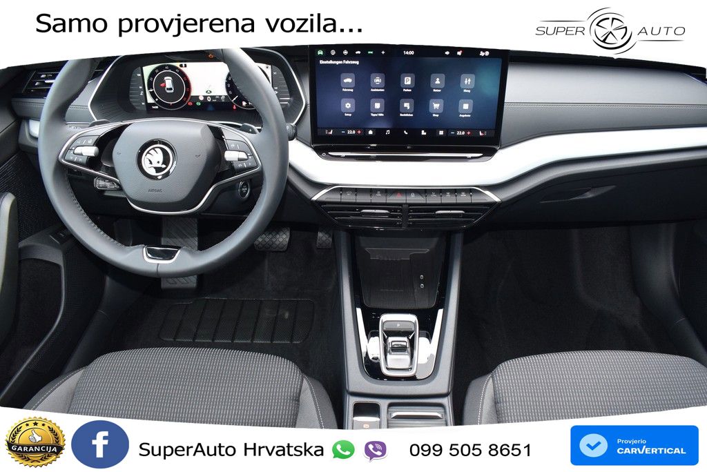 Škoda Octavia Combi 2.0 TDI (150 KS) DSG Selection MATRIX+GR SJED+KAM
