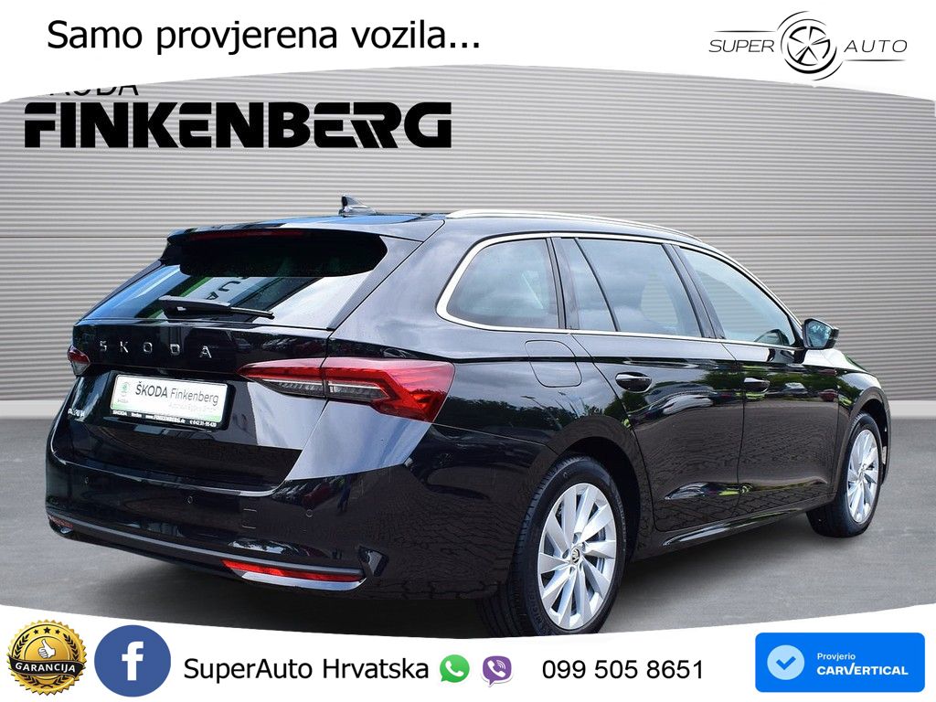 Škoda Octavia Combi 2.0 TDI (150 KS) DSG Selection MATRIX+GR SJED+KAM