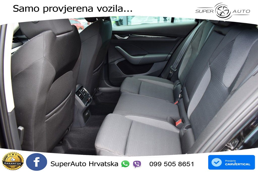 Škoda Octavia Combi 2.0 TDI (150 KS) DSG Selection MATRIX+GR SJED+KAM