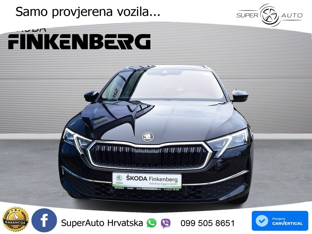Škoda Octavia Combi 2.0 TDI (150 KS) DSG Selection MATRIX+GR SJED+KAM