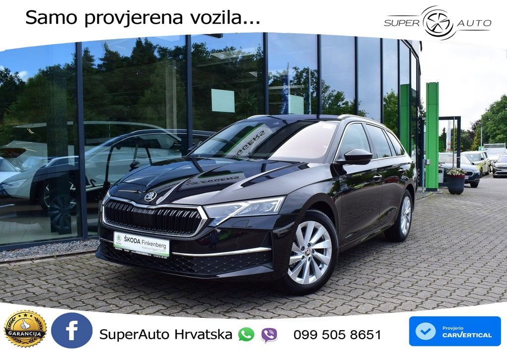 Škoda Octavia Combi 2.0 TDI (150 KS) DSG Selection MATRIX+GR SJED+KAM