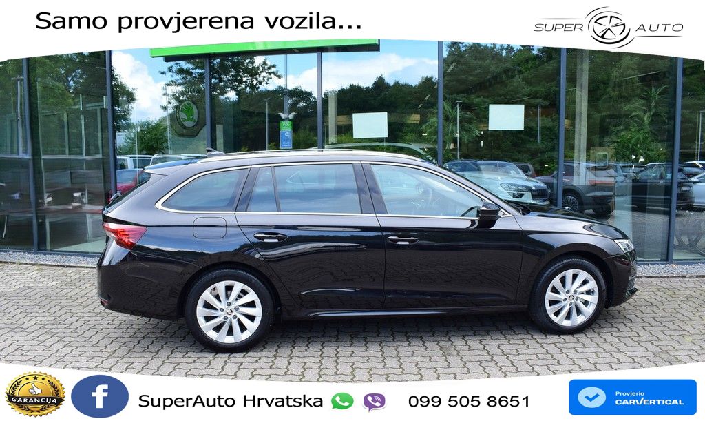 Škoda Octavia Combi 2.0 TDI (150 KS) DSG Selection MATRIX+GR SJED+KAM