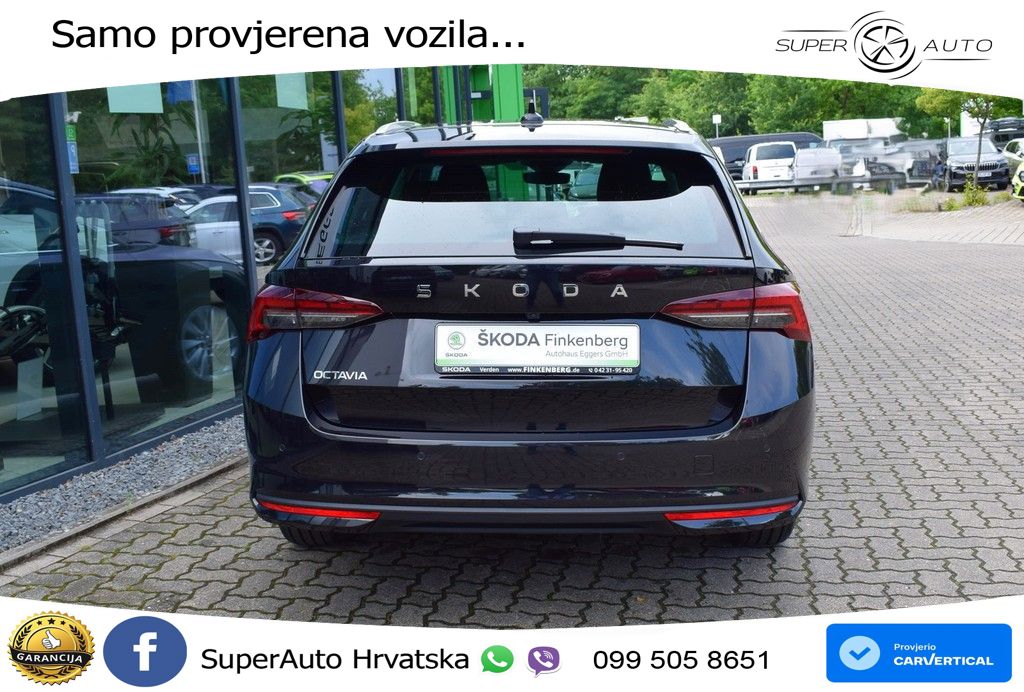 Škoda Octavia Combi 2.0 TDI (150 KS) DSG Selection MATRIX+GR SJED+KAM
