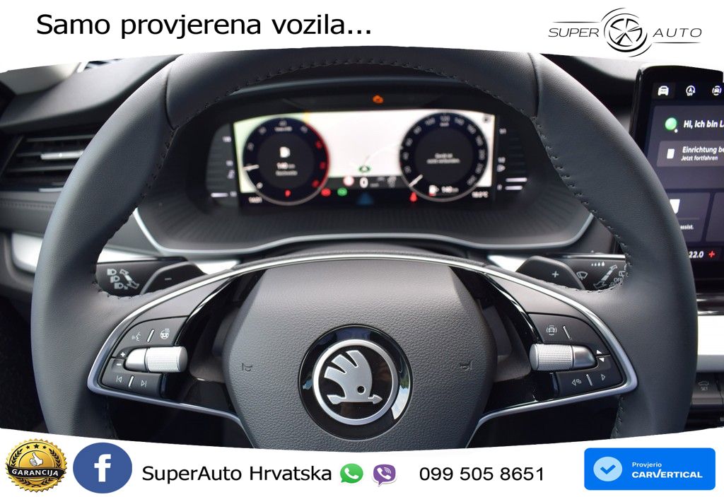 Škoda Octavia Combi 2.0 TDI (150 KS) DSG Selection MATRIX+GR SJED+KAM