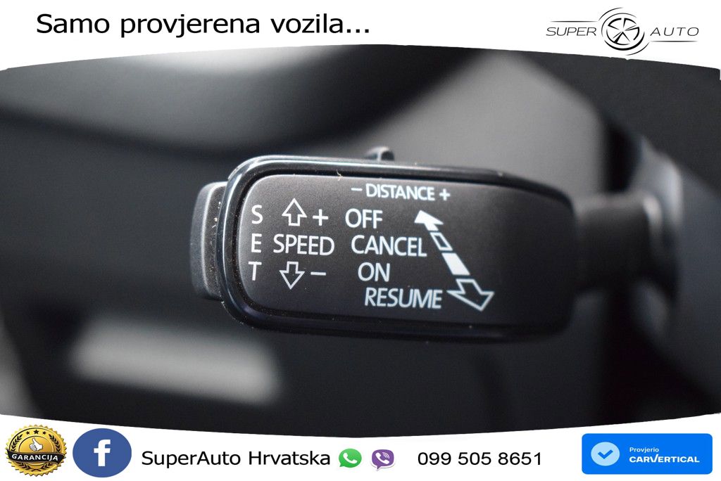 Škoda Octavia Combi 2.0 TDI (150 KS) DSG Selection MATRIX+GR SJED+KAM