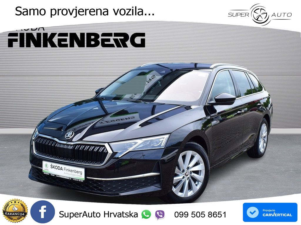 Škoda Octavia Combi 2.0 TDI (150 KS) DSG Selection MATRIX+GR SJED+KAM