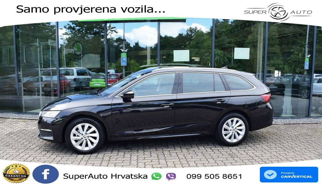 Škoda Octavia Combi 2.0 TDI (150 KS) DSG Selection MATRIX+GR SJED+KAM