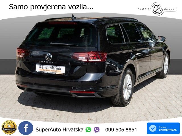 Volkswagen Passat Variant 2.0 TDI (150 KS) DSG Business LED+GR SJED+ACC