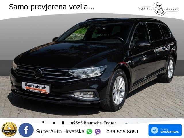 Volkswagen Passat Variant 2.0 TDI (150 KS) DSG Business LED+GR SJED+ACC
