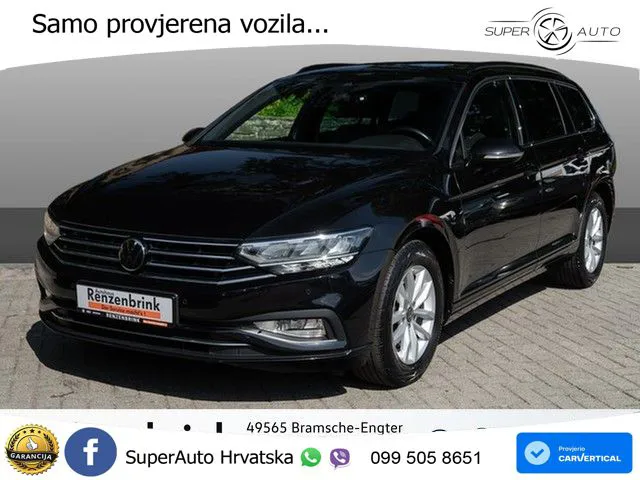 Volkswagen Passat Variant 2.0 TDI (150 KS) DSG Business LED+GR SJED+ACC