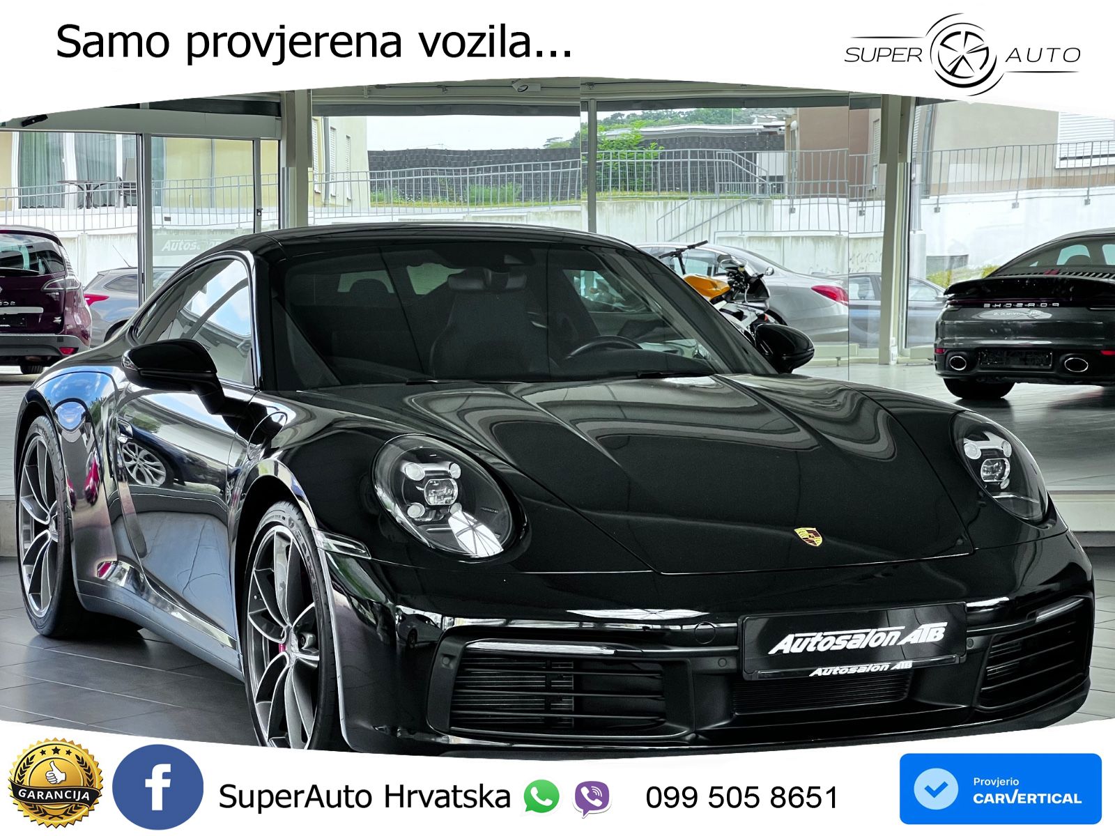 Porsche 911 Carrera S 3.0 (450 KS) PDK