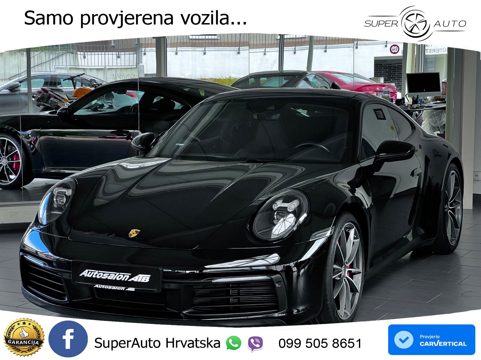 Porsche 911 Carrera S 3.0 (450 KS) PDK