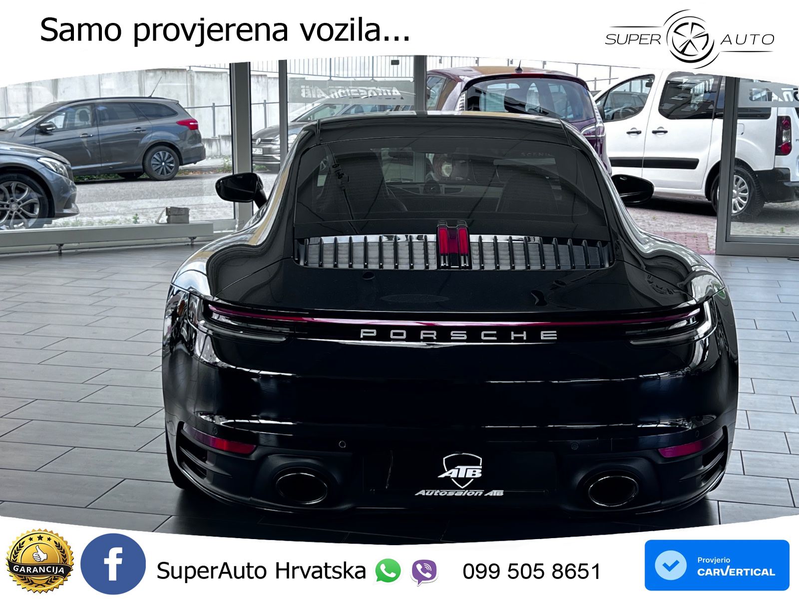 Porsche 911 Carrera S 3.0 (450 KS) PDK