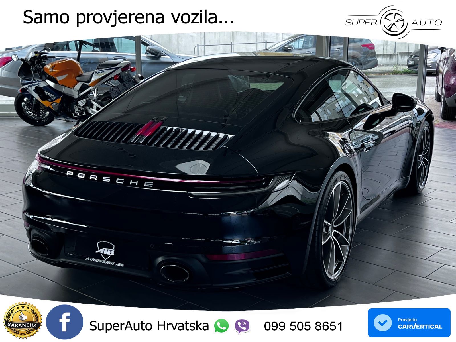 Porsche 911 Carrera S 3.0 (450 KS) PDK