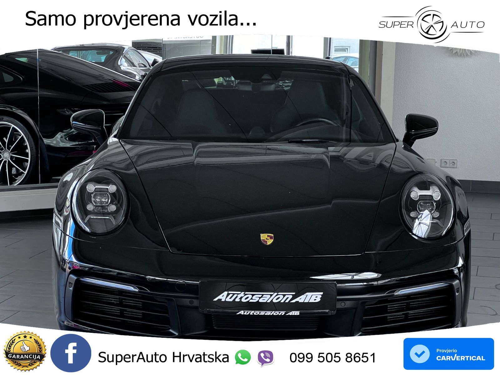 Porsche 911 Carrera S 3.0 (450 KS) PDK