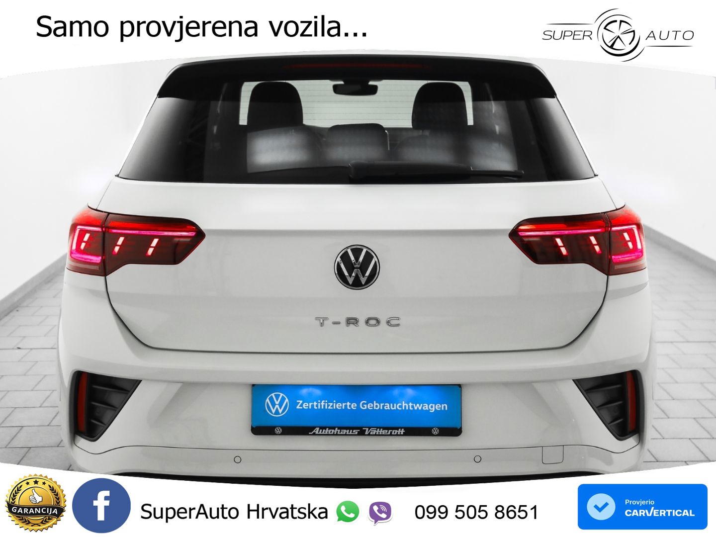 Volkswagen T-Roc I 1.5 TSI (150 KS) DSG MATRIX+GR SJED+KAM