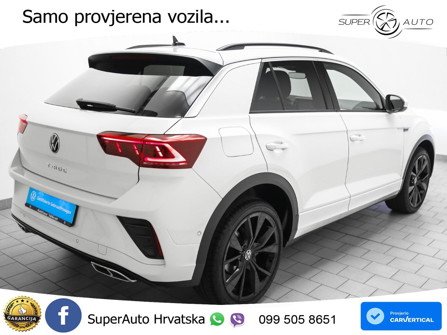 Volkswagen T-Roc I 1.5 TSI (150 KS) DSG MATRIX+GR SJED+KAM