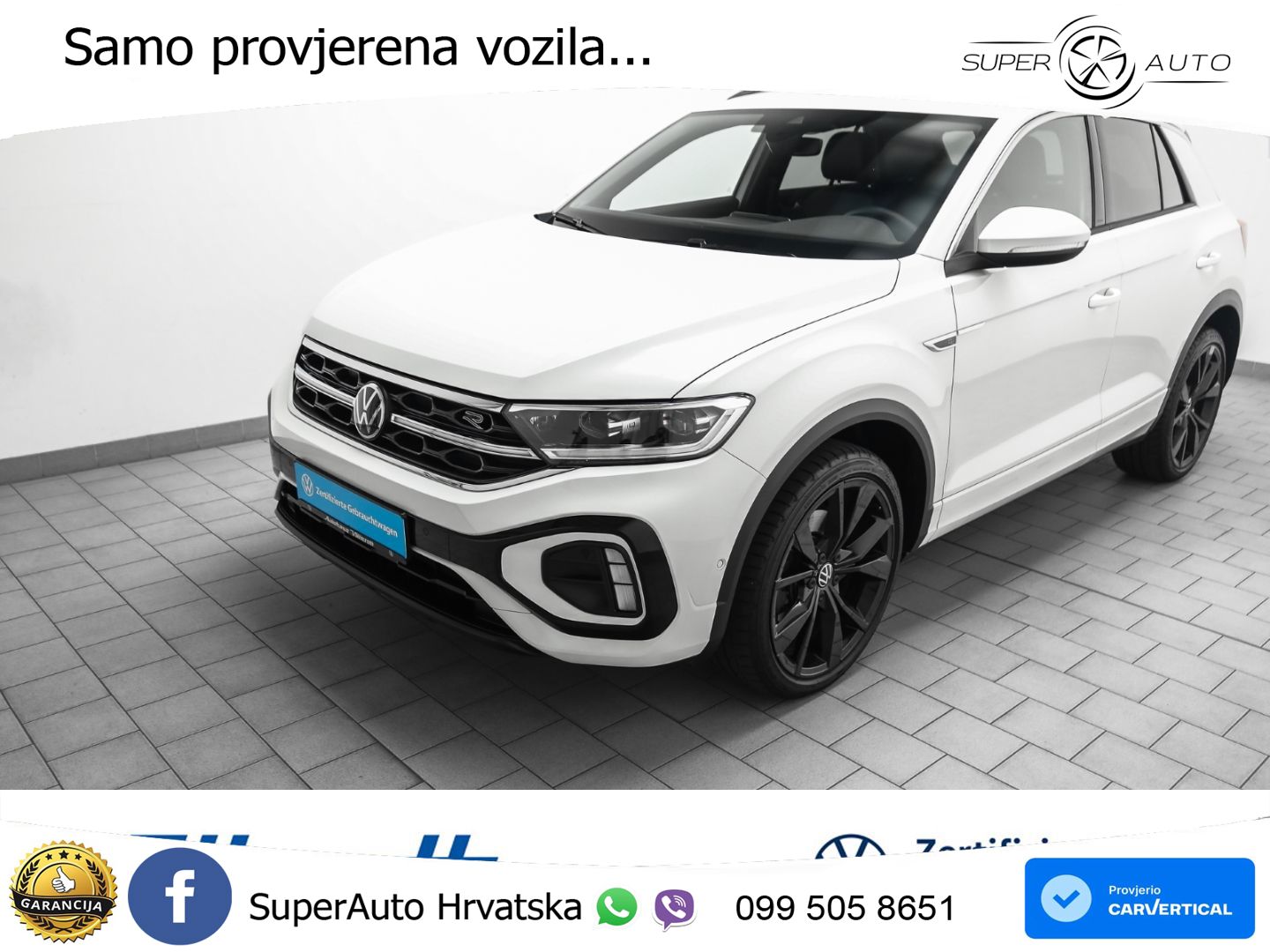 Volkswagen T-Roc I 1.5 TSI (150 KS) DSG MATRIX+GR SJED+KAM