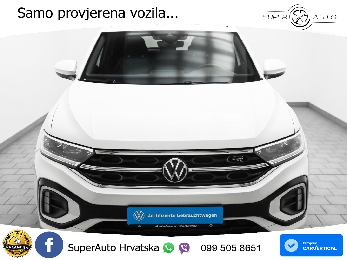 Volkswagen T-Roc I 1.5 TSI (150 KS) DSG MATRIX+GR SJED+KAM