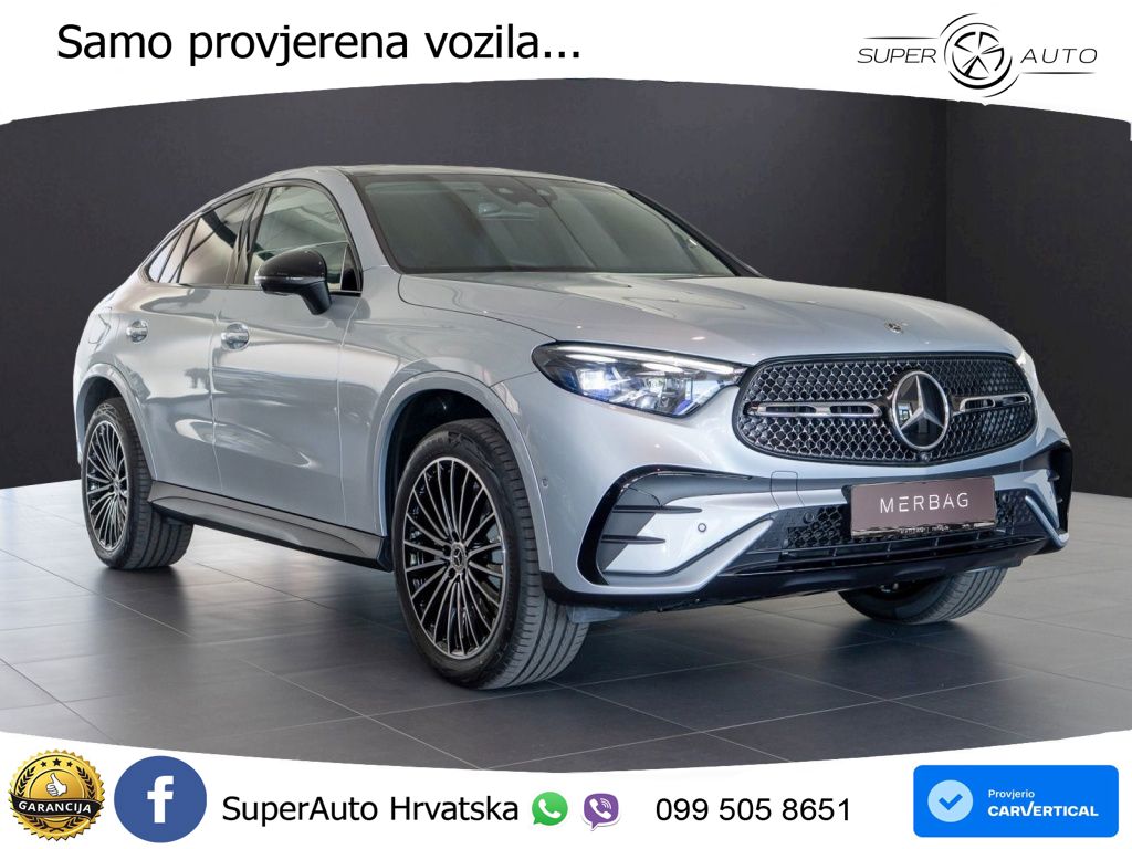 Mercedes GLC Coupe 300de (333 KS) 4MATIC 9G-TRONIC ACC+GR SJED+360+PANO