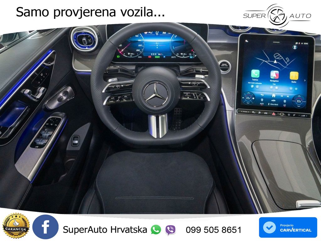 Mercedes GLC Coupe 300de (333 KS) 4MATIC 9G-TRONIC ACC+GR SJED+360+PANO