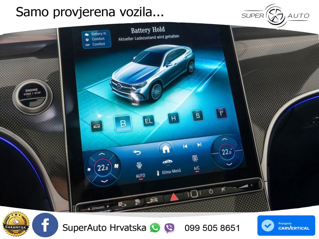 Mercedes GLC Coupe 300de (333 KS) 4MATIC 9G-TRONIC ACC+GR SJED+360+PANO