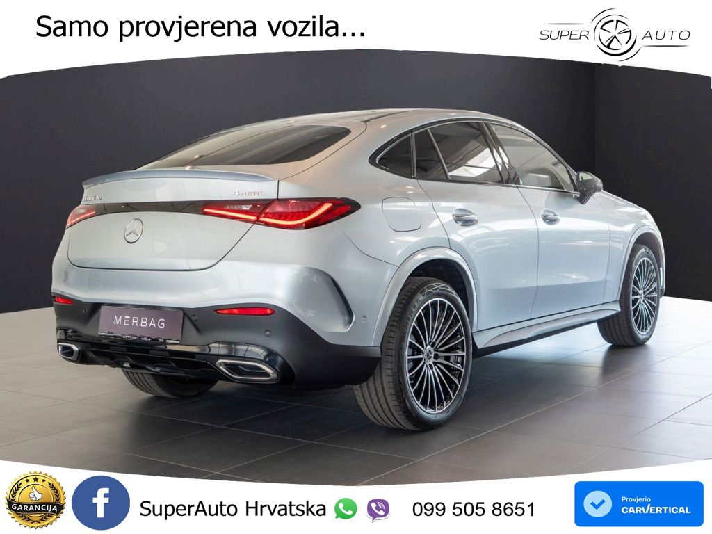 Mercedes GLC Coupe 300de (333 KS) 4MATIC 9G-TRONIC ACC+GR SJED+360+PANO