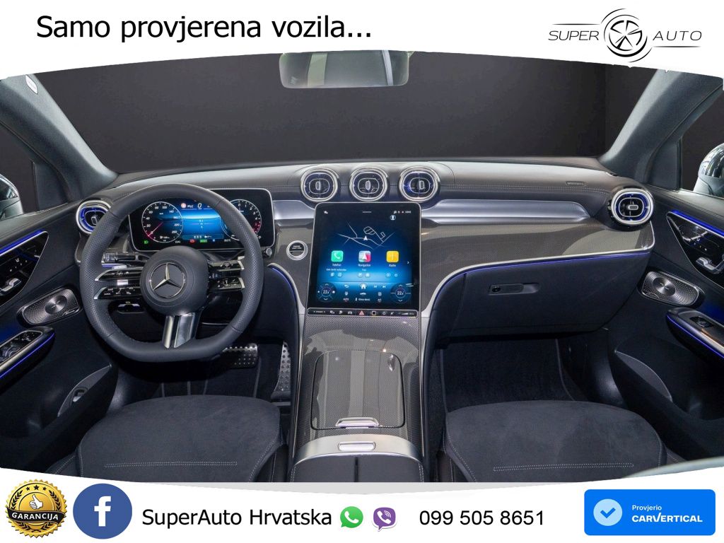 Mercedes GLC Coupe 300de (333 KS) 4MATIC 9G-TRONIC ACC+GR SJED+360+PANO