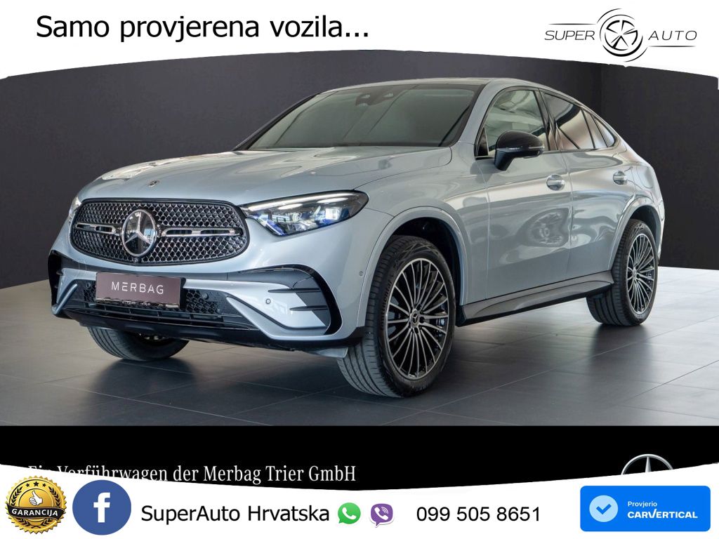 Mercedes GLC Coupe 300de (333 KS) 4MATIC 9G-TRONIC ACC+GR SJED+360+PANO