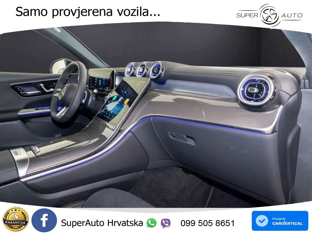 Mercedes GLC Coupe 300de (333 KS) 4MATIC 9G-TRONIC ACC+GR SJED+360+PANO