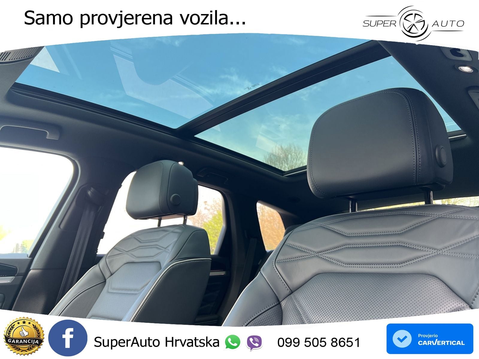 Volkswagen Touareg 3.0 V6 TDI (286 KS) 4MOTION Tiptronic R-Line ZRAČNI+ACC+GR SJED+KAM+PANO