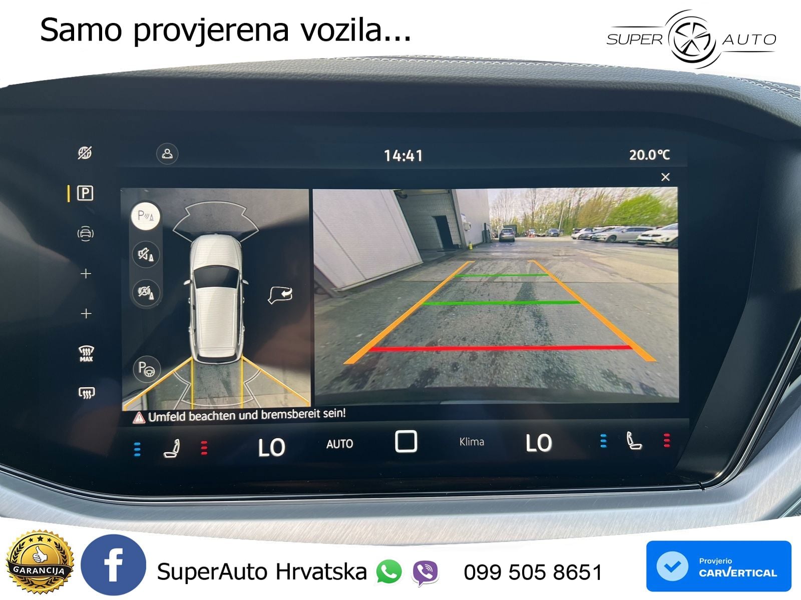 Volkswagen Touareg 3.0 V6 TDI (286 KS) 4MOTION Tiptronic R-Line ZRAČNI+ACC+GR SJED+KAM+PANO