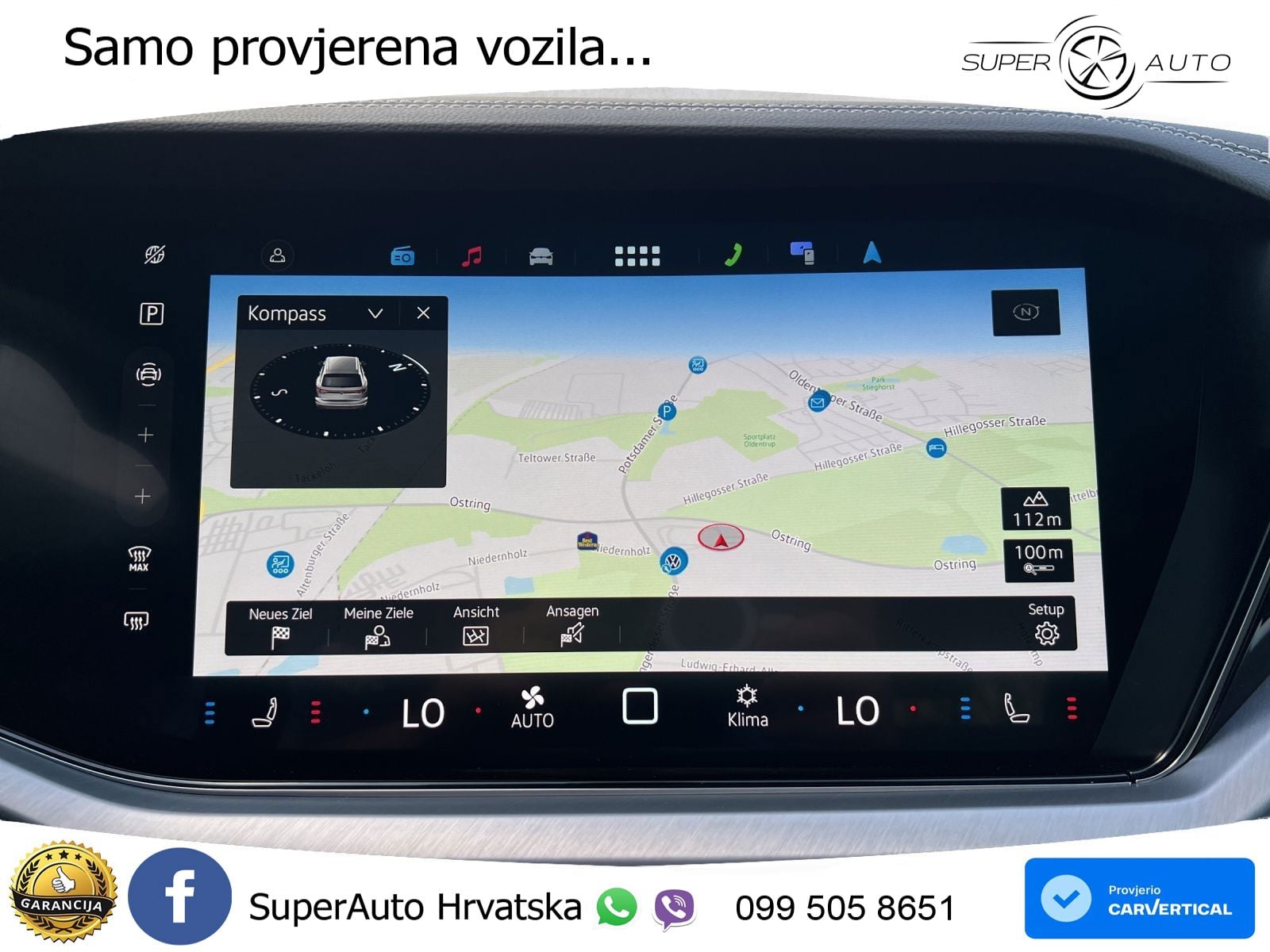Volkswagen Touareg 3.0 V6 TDI (286 KS) 4MOTION Tiptronic R-Line ZRAČNI+ACC+GR SJED+KAM+PANO