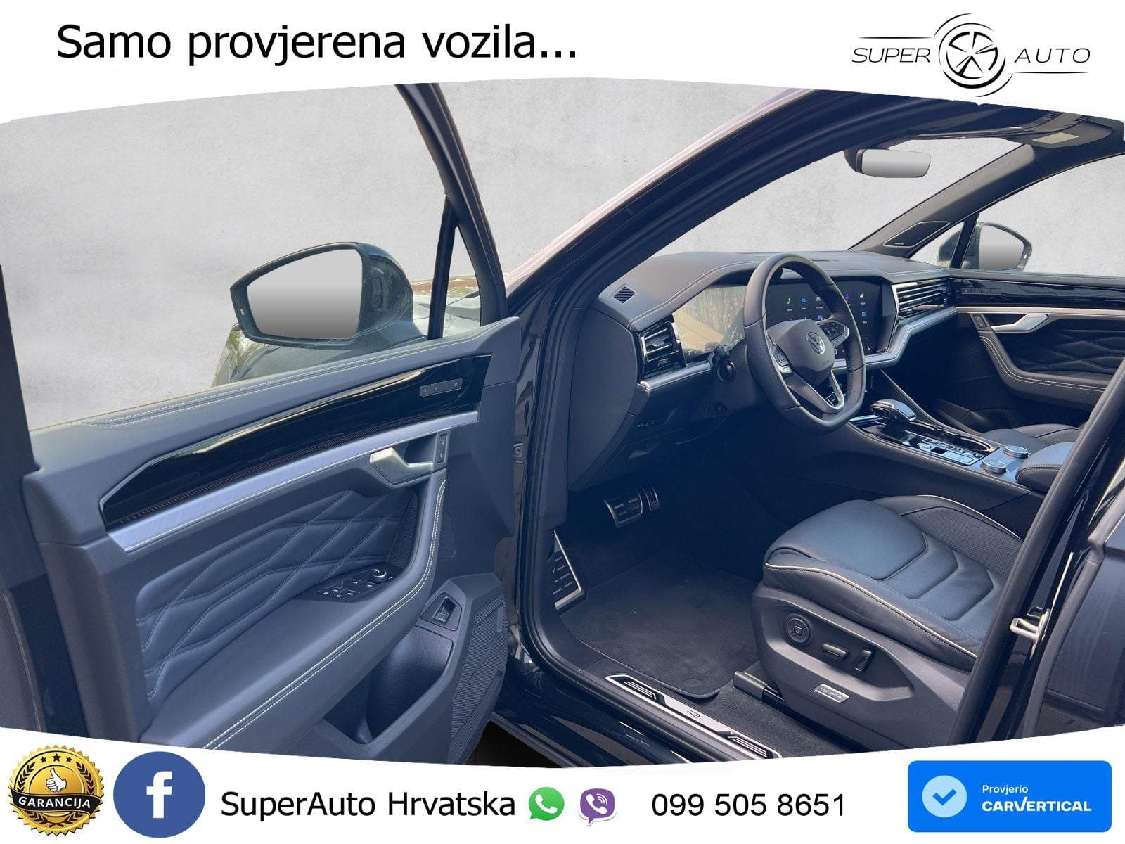 Volkswagen Touareg 3.0 V6 TDI (286 KS) 4MOTION Tiptronic R-Line ZRAČNI+ACC+GR SJED+KAM+PANO