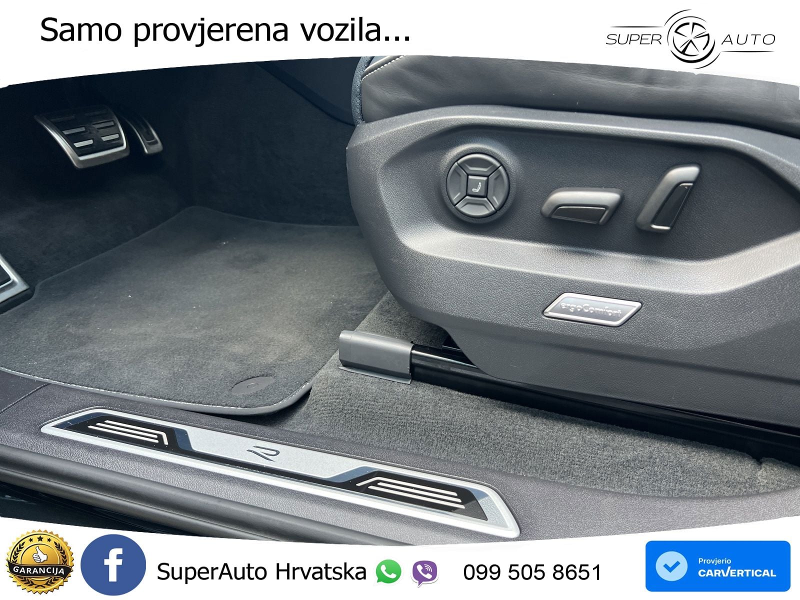 Volkswagen Touareg 3.0 V6 TDI (286 KS) 4MOTION Tiptronic R-Line ZRAČNI+ACC+GR SJED+KAM+PANO